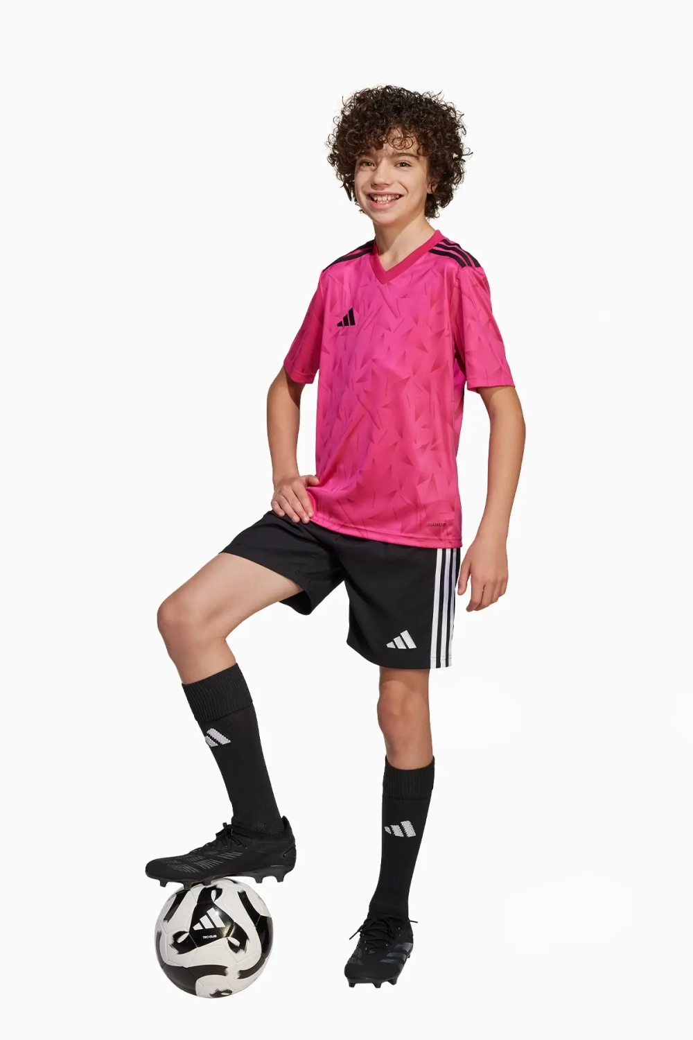 Футболка adidas Team Icon 25 Junior - розовый