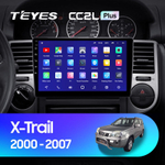 Teyes CC2L Plus 10.2" для Nissan X-Trail 2000-2007