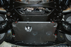 Защита картера и КПП Sheriff для Volvo XC60 I 2008-2013 арт.25.2727