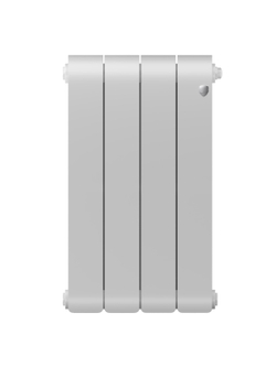 Радиатор биметаллический Royal Thermo Infinity 500 Bianco Traffico - 4 секц.