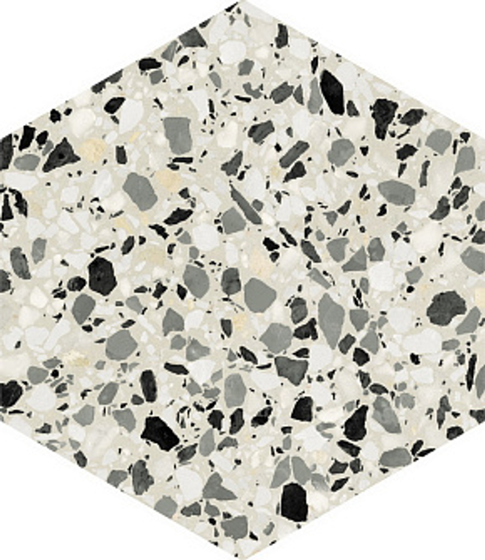 Керамогранит DNA TERRAZZO Grey 32х37