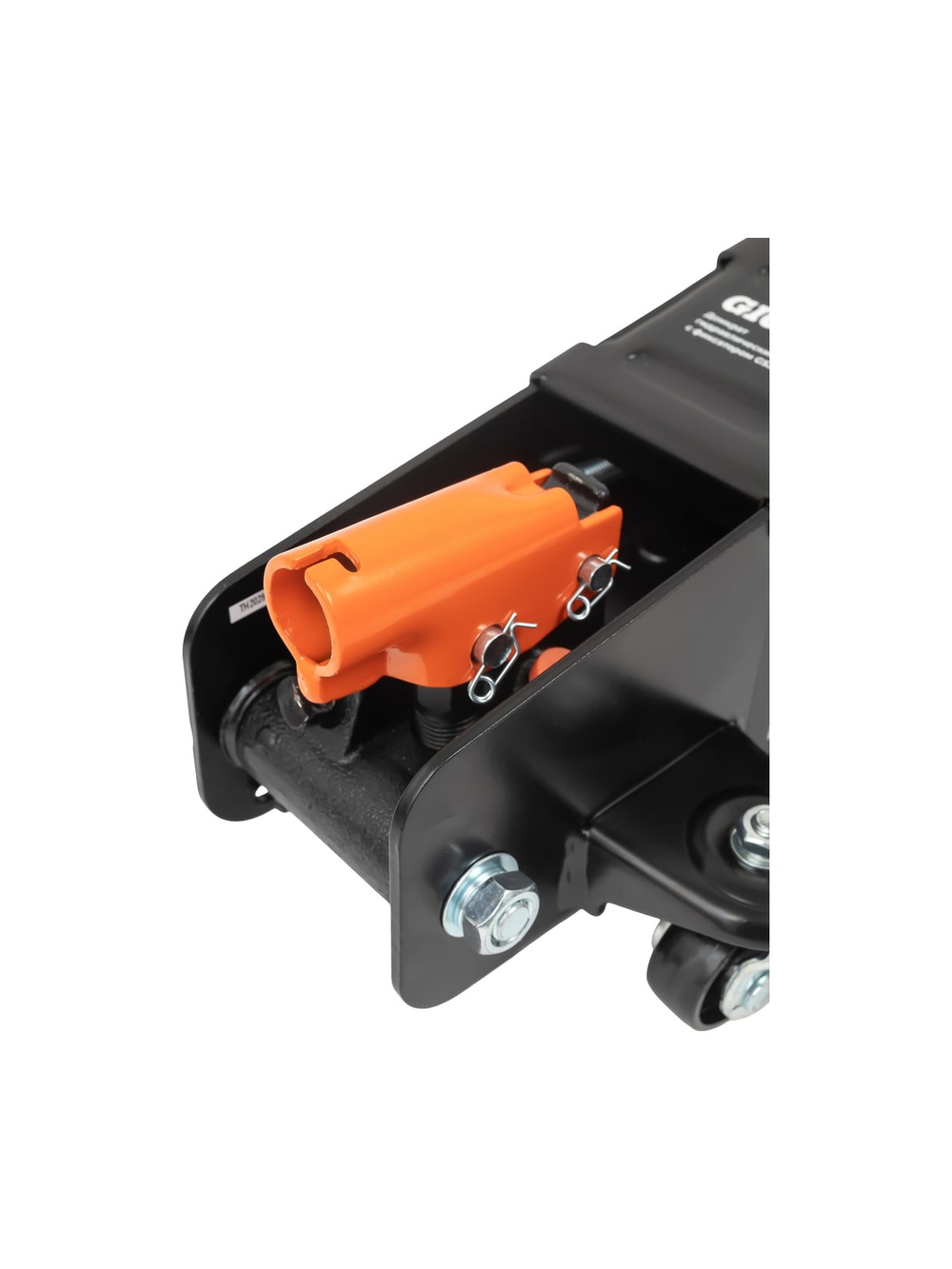 Подкатной гидравлический домкрат Gigant с фиксатором, 2,5т 140-385 мм, в кейсе GSJR-2,5T