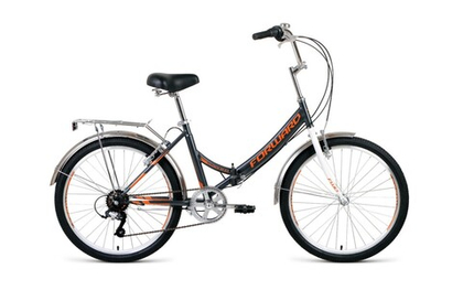 Складной велосипед Forward VALENCIA 24 2.0 (2021)