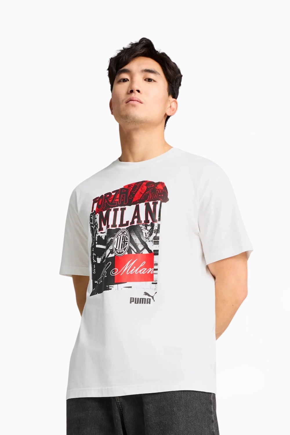 Футболка Puma AC Milan 24/25 ftblNRGY+ - белый