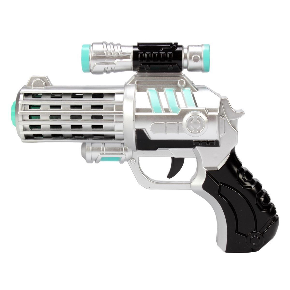 Пистолет на батарейках, пакет 844-5