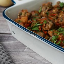 Блюдо прямоугольное 27,3*21,2 см h5,6 см 1475 мл с ручками   P.L. Proff Cuisine [1]