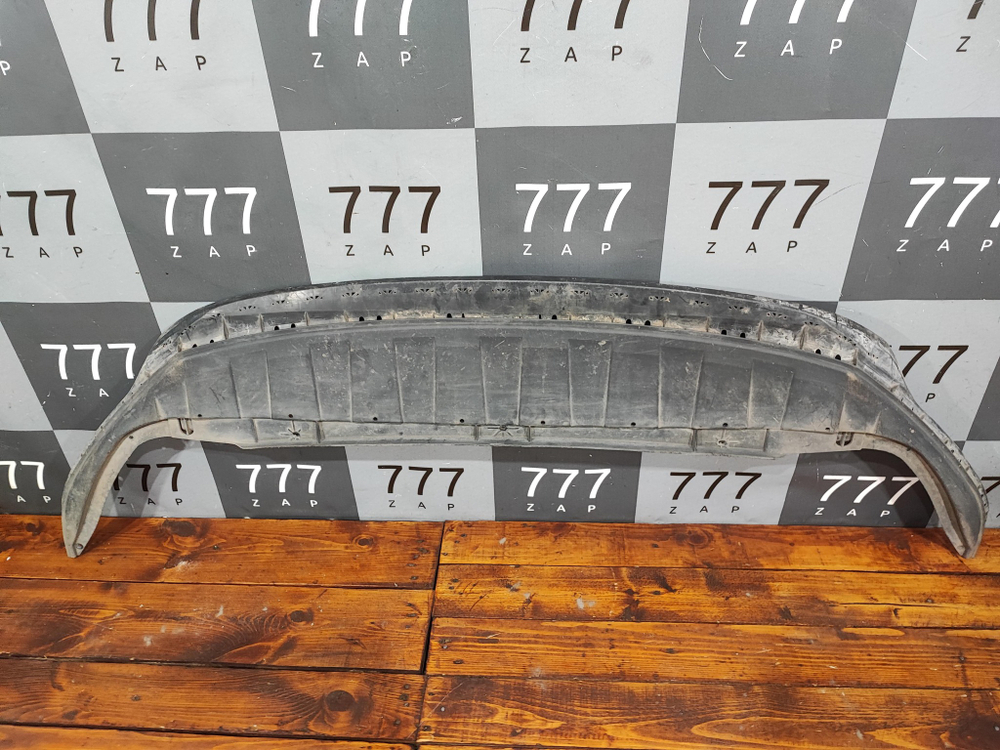 Юбка переднего бампера Skoda Rapid 2 20-22 Б/У Оригинал 60U807061