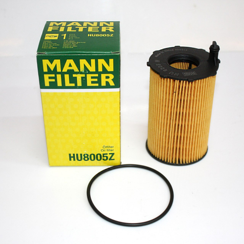 Фильтр масляный (вставка) MANN HU8005Z VW Touareg, Audi A8