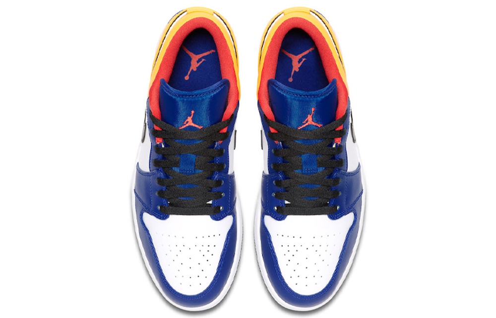 Jordan 1 Low Royal Yellow