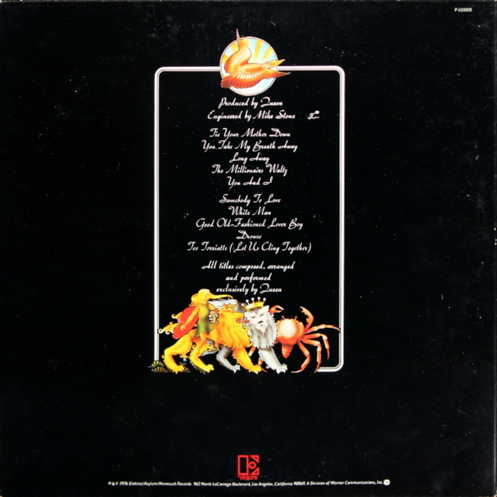 Queen / A Day At The Races (LP)