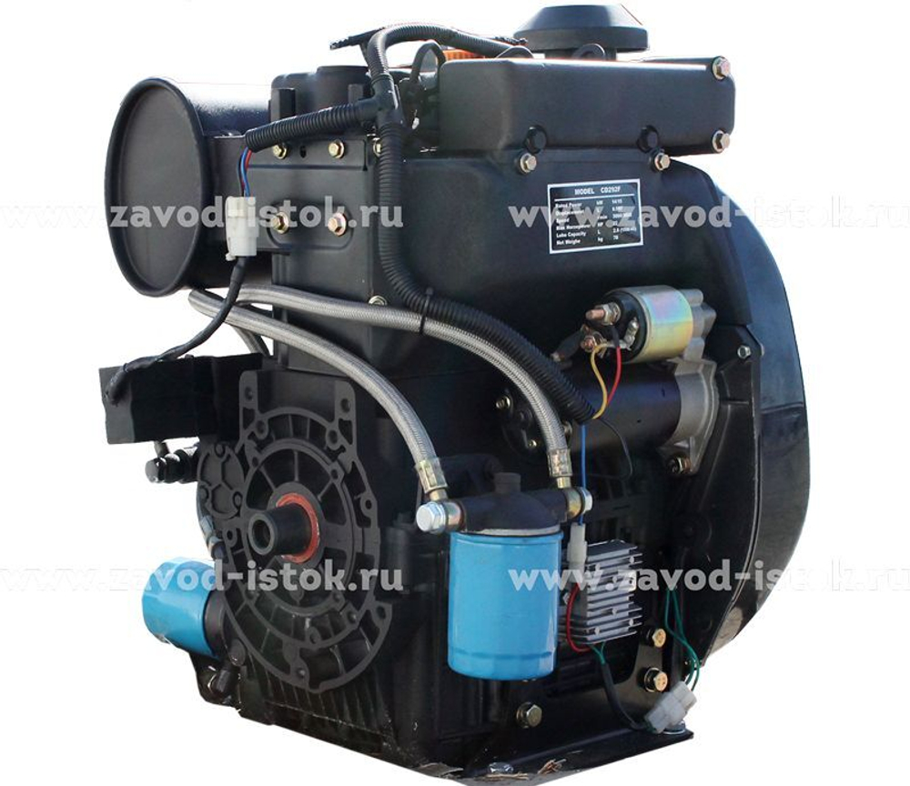Двигатель дизельный CD292 (G2 SHAFT)