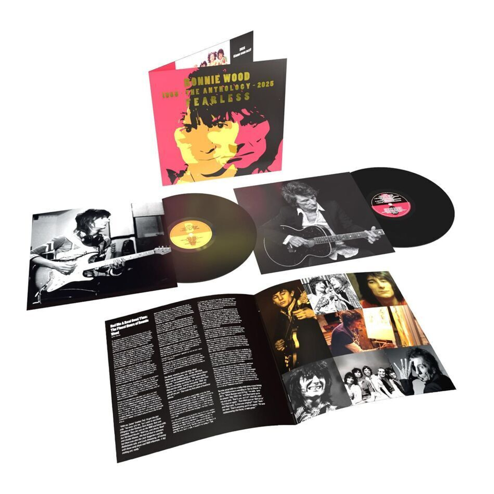 Ronnie Wood / Fearless: Anthology 1965-2025 (2LP)
