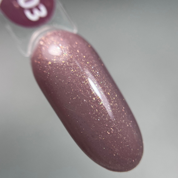 Гель-лак ТМ &quot;HIT gel&quot; №03 Mirage, 9 мл