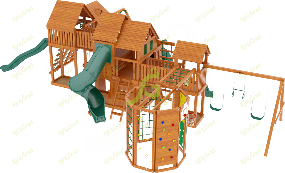 Детская площадка Великан Deluxe