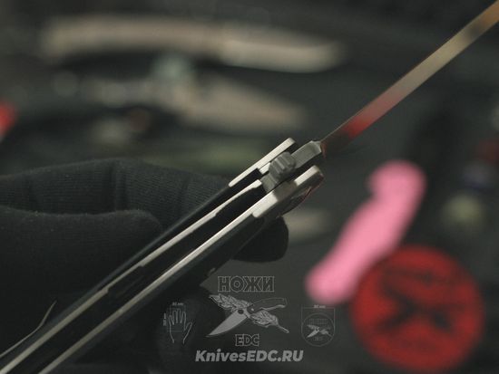 Складной нож STEELCLAW Командор01 c клинком из стали D2, рукоять G10