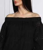 свитер Karl Lagerfeld - черный(221W1606)