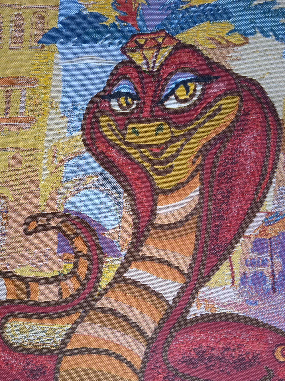 Календарь из гобелена на 2025 год Царица 39х73