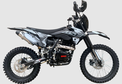 Кроссовый мотоцикл BSE Z1 Black Raven