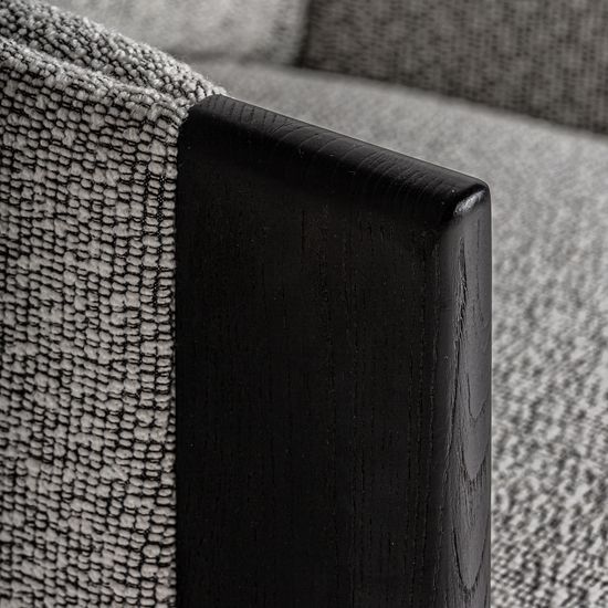 Кресло большое Nara серое Испания 