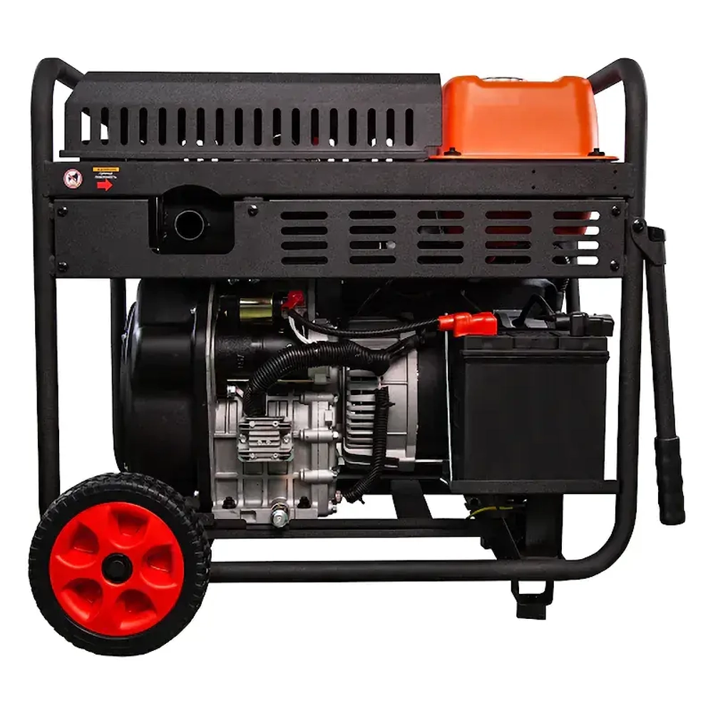 Генератор дизельный A-ipower AD9500EA 9кВт,  электростартер, разъем ATS