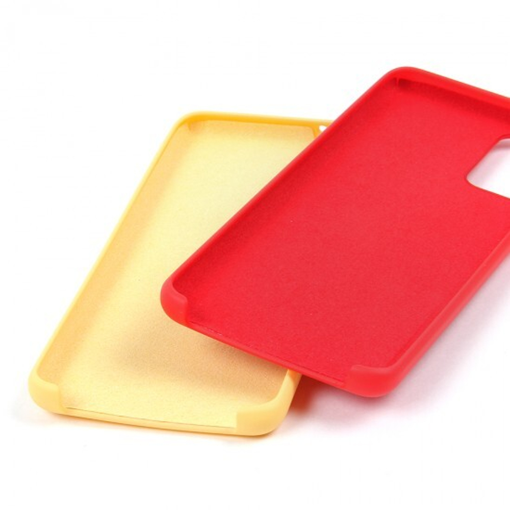 Панель Soft Touch для Samsung Galaxy S20 Plus, 007002 Мятный