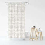 Штора для ванной полиэстер 200*200"Элада»