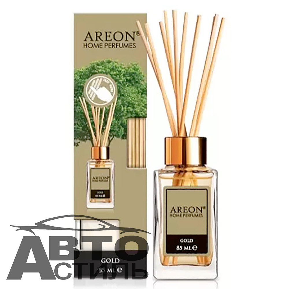 Ароматизатор-диффузор  AREON Sticks 85мл LUX     Золото (GOLD)