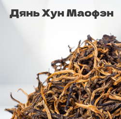 Чай красный Дянь Хун Маофэн, 2024 г, 20 гр в банке