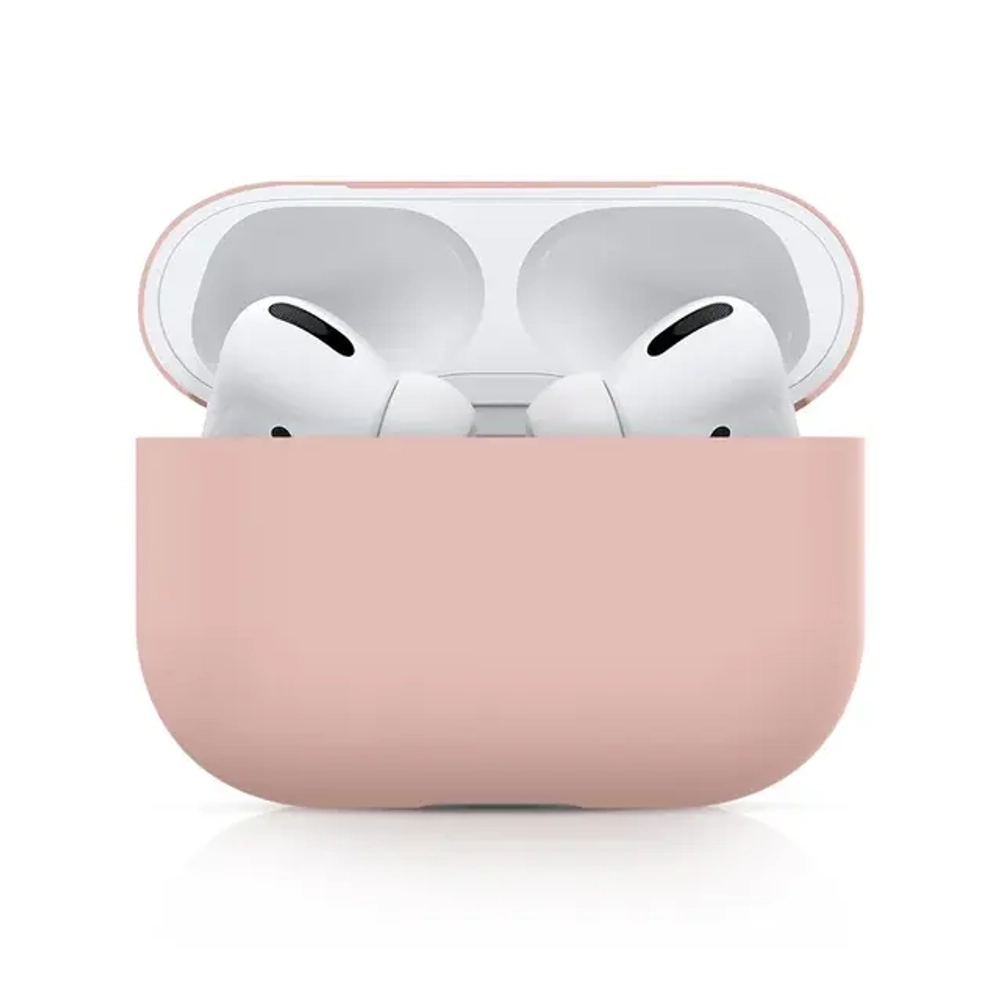 Чехол силиконовый для AirPods Pro 1-го поколения (2019) в ассортименте