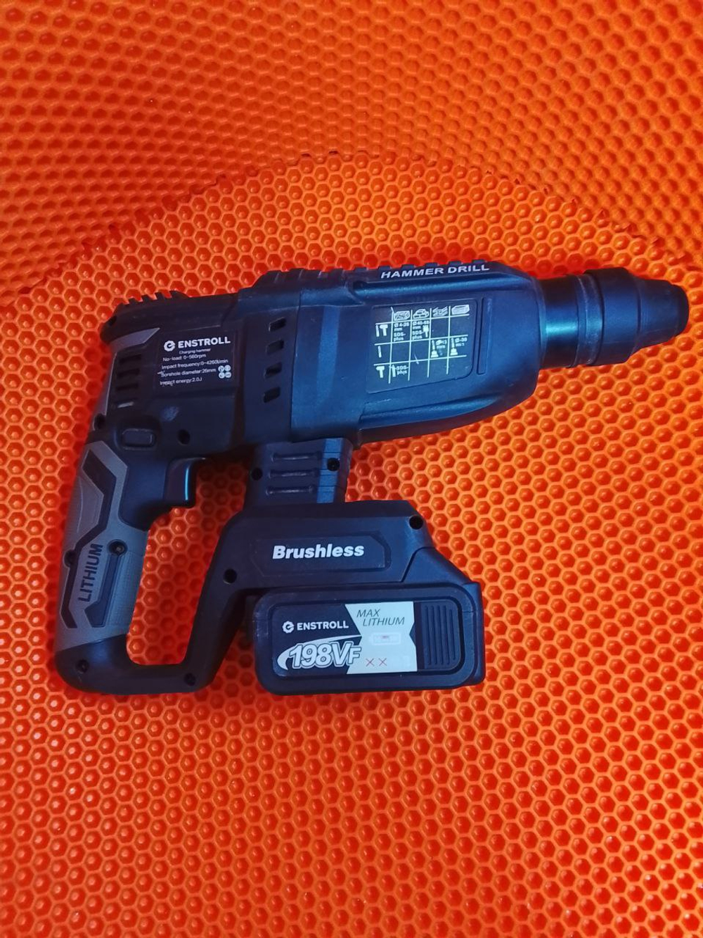 Перфоратор Enstroll 2АКБ