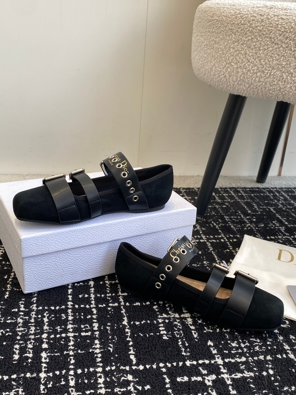 Christian Dior Ballet Flat