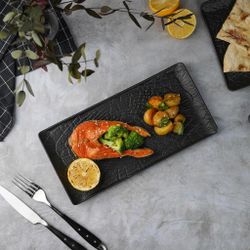 Блюдо прямоугольное 29,5*14,8 см h2 см с бортами Side Up2   P.L. Proff Cuisine [4]