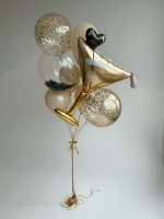 Сет шаров «Бокал Мартини»