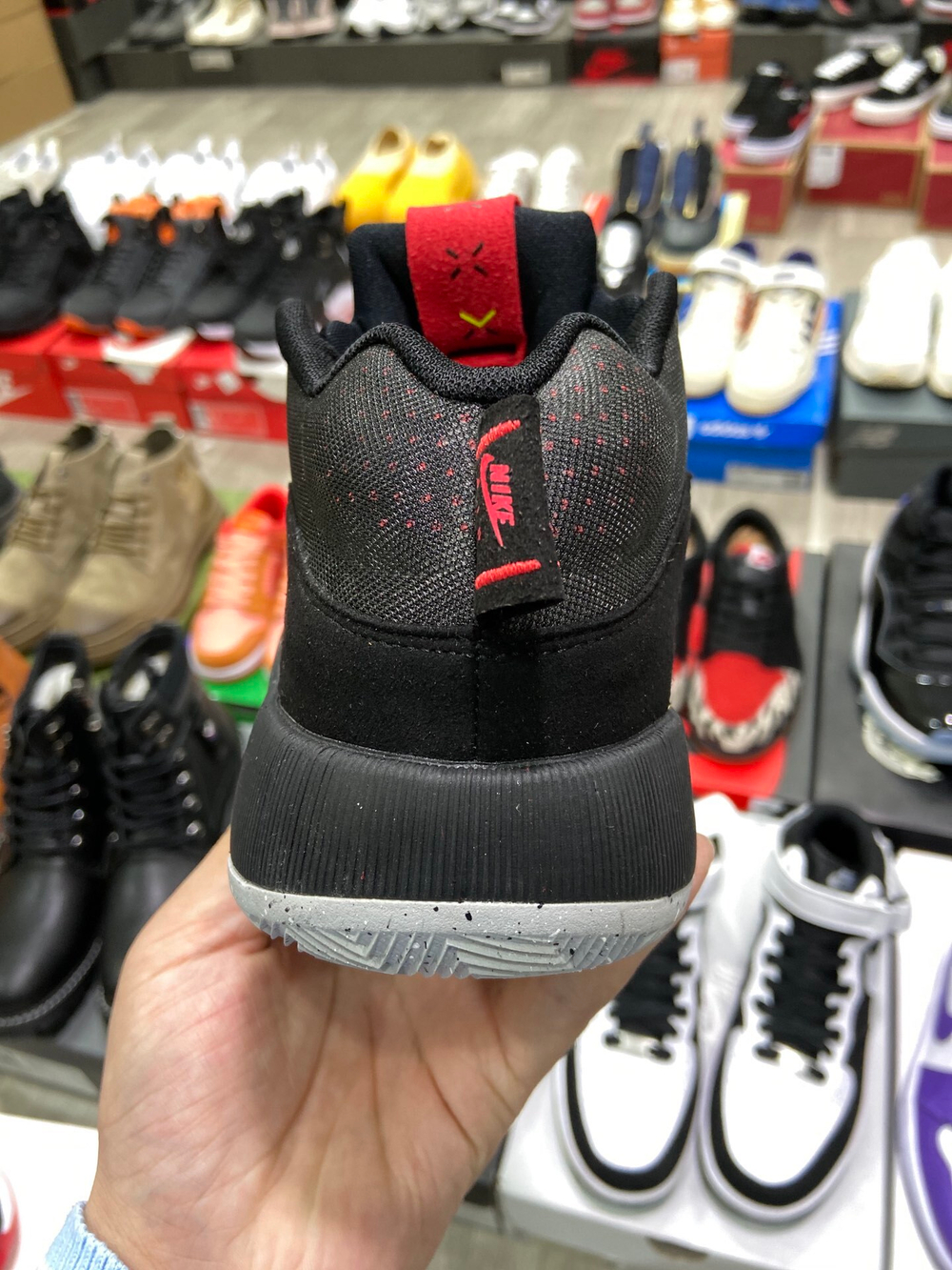 Jordan XXXV "Warrior"