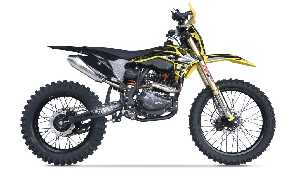 Мотоцикл BRZ X5 PR300 YELLOW