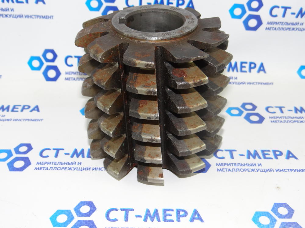 Фреза червячная модульная М6 кл.В Р6АМ5, 20град
