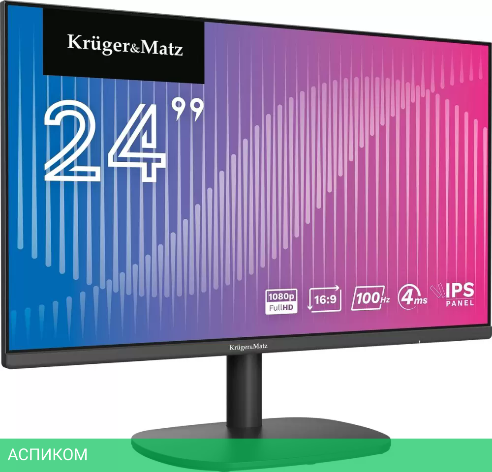 Монитор Kruger & Matz KM0198-M24