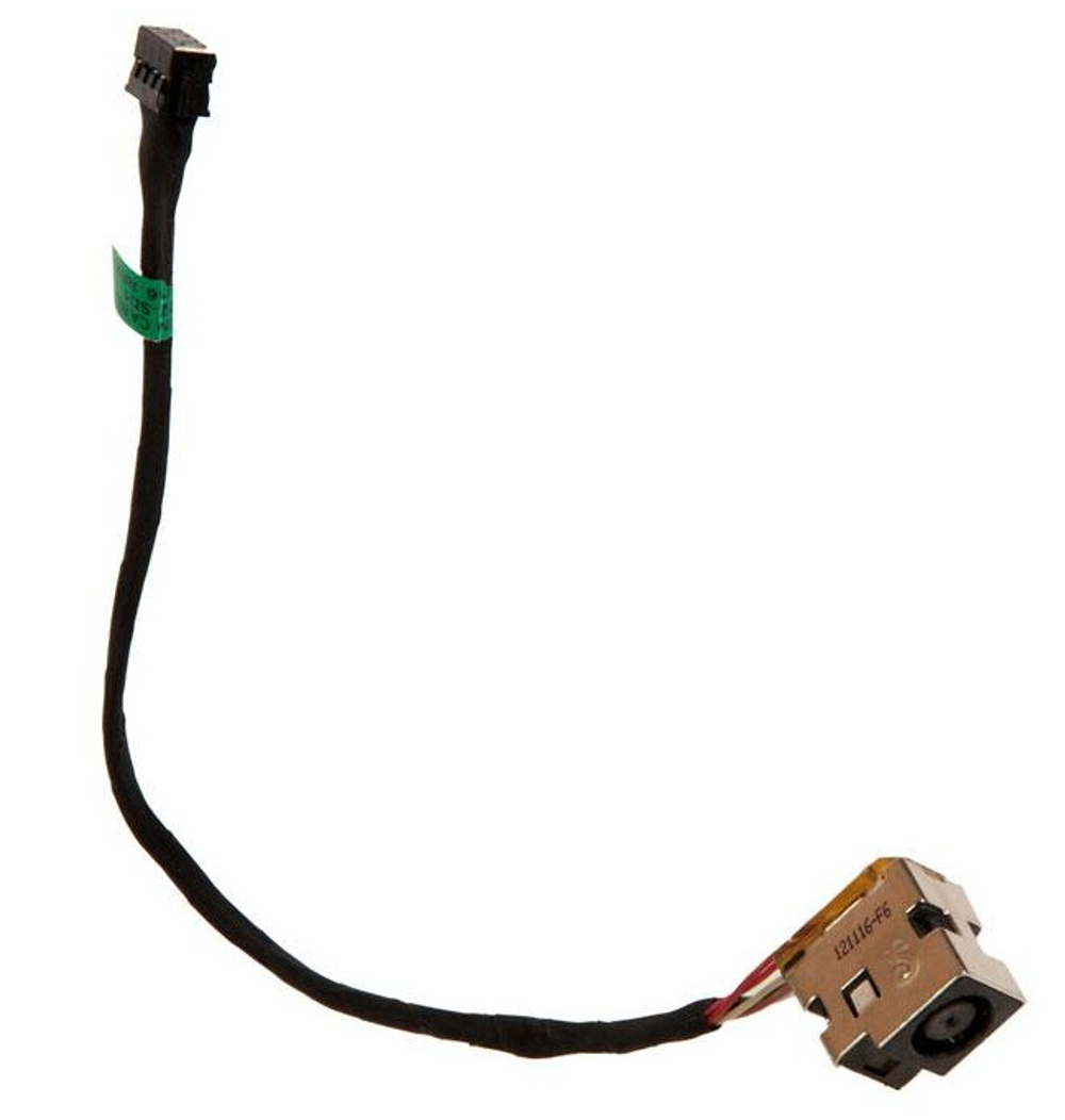 689145-Sd1 разъем питания ноутбука HP Envy M6, M6-1000, с кабелем