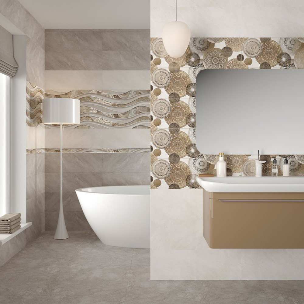 Teira Бордюр BWU12TEA04R/ BWD12TEA04R 6,7х74 BWU12TEA04R