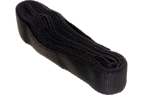 РЕМЕНЬ СТРОЙБАТ ПОЛИПРОПИЛЕНОВЫЙ ЧЕРНЫЙ 40ММ 5М