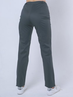 Брюки медицинские Б-110 сатори серые со спины