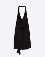 МИНИ-ПЛАТЬЕ С ДРАПИРОВКОЙ - BERSHKA