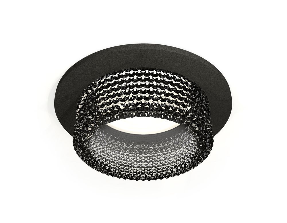 Ambrella Комплект встраиваемого светильника с композитным хрусталем Techno XC6513041