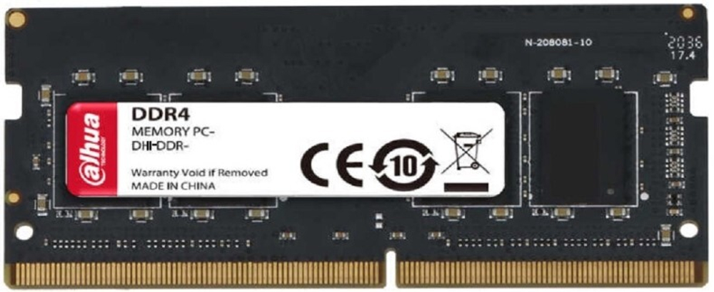 Модуль памяти SODIMM DDR4 16GB Dahua DHI-DDR-C300S16G32