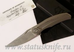 Нож Широгоров Quantum Damasteel Sprint Runфотография - 1