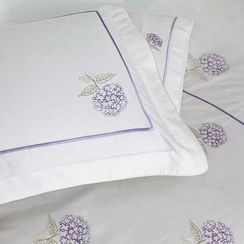 Постельное белье ORTANCA лиловый TIVOLYO HOME Турция