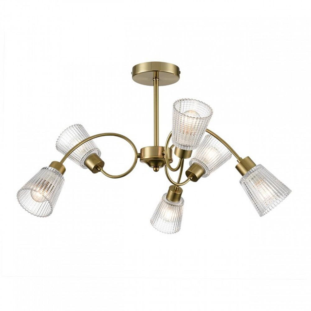 Люстра на штанге Lumion IMANA 8154/6C
