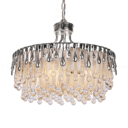 Люстра Cloyd CAPULETTI C6 / Ø50 см - хром (арт.11302)