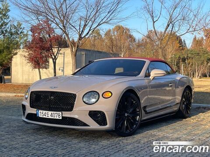 Bentley Continental GT 3 Generation 6.0 GTC (06.2022)