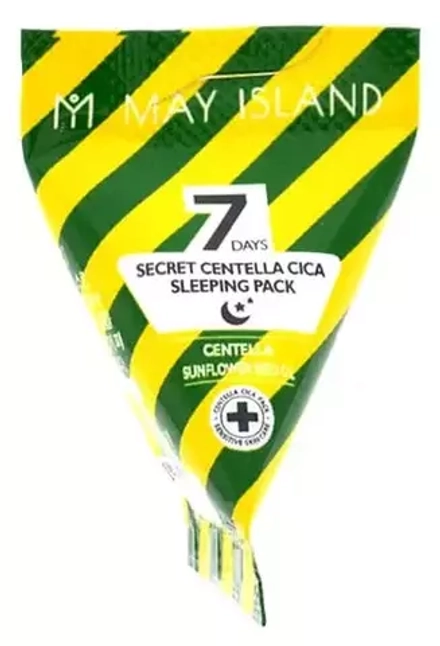 Ночная маска с центелой May Island 7 Days Secret Centella Cica Sleeping Pack